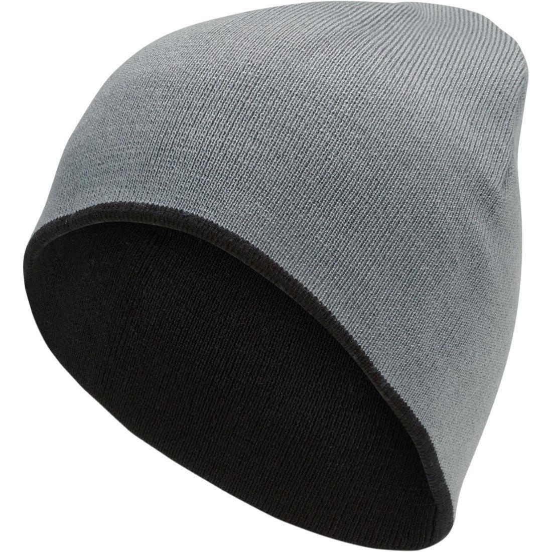 Adult Skiing Reverse Hat, Black, No Color, large image number 6
