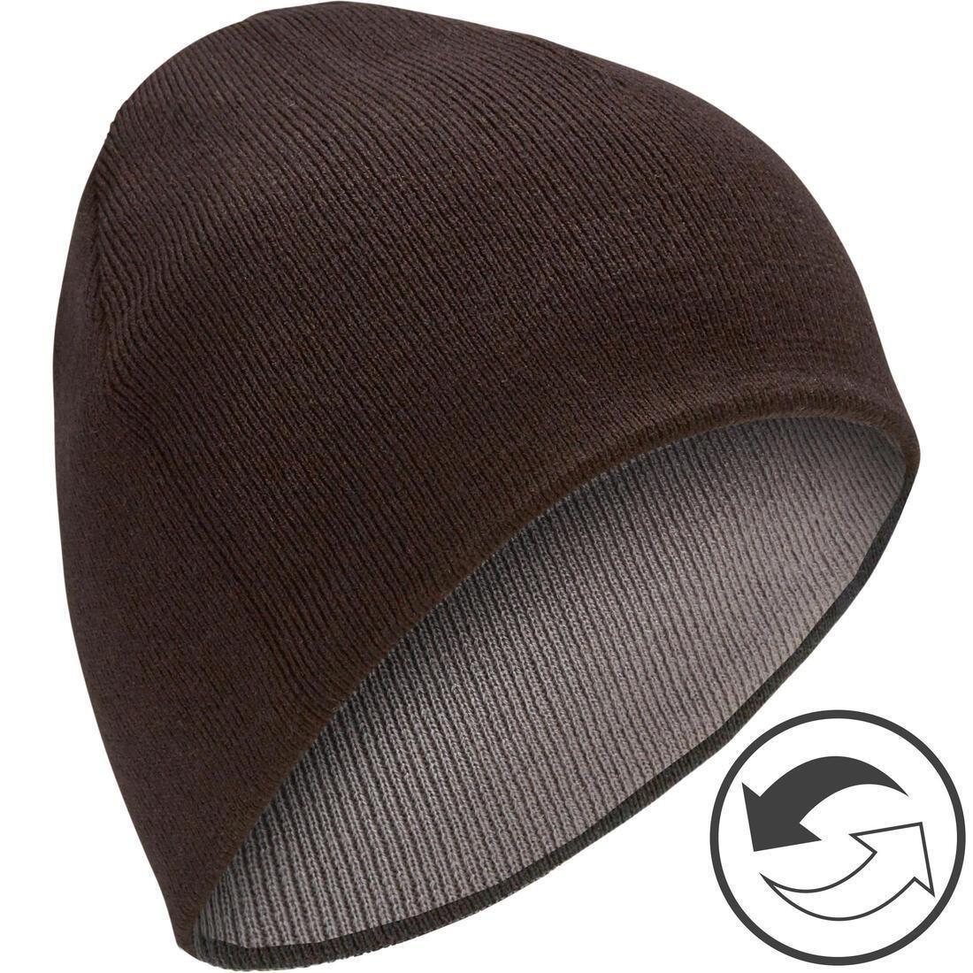 Adult Skiing Reverse Hat, Black, No Color, large image number 13