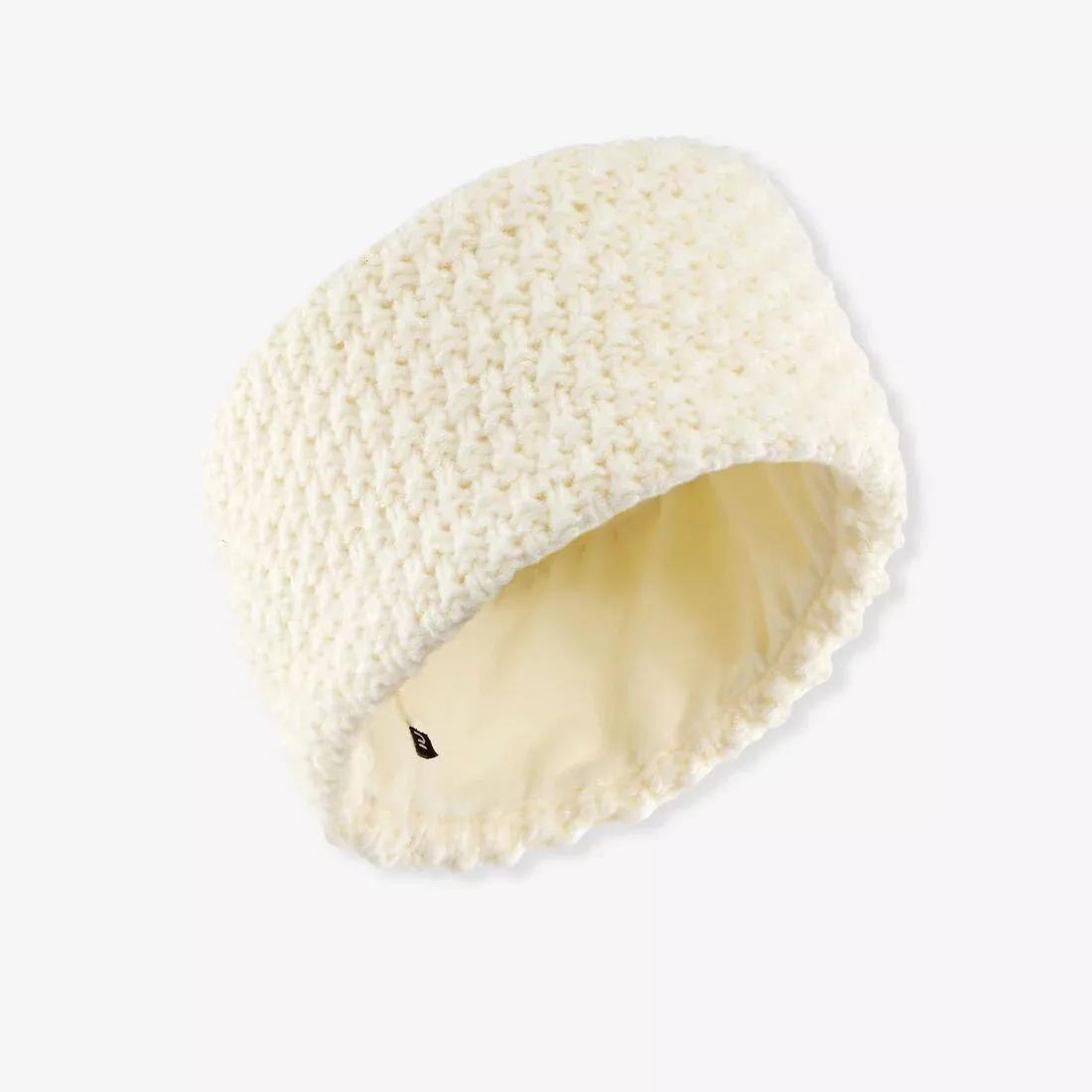 Adult Adult Ski Headband Timeless-White, No Color, large image number 0