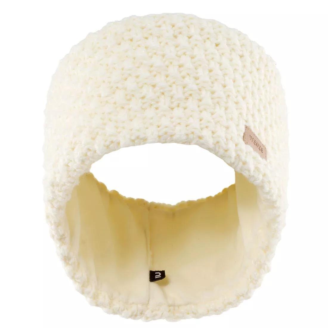 WEDZE - Adult Adult Ski Headband Timeless-White