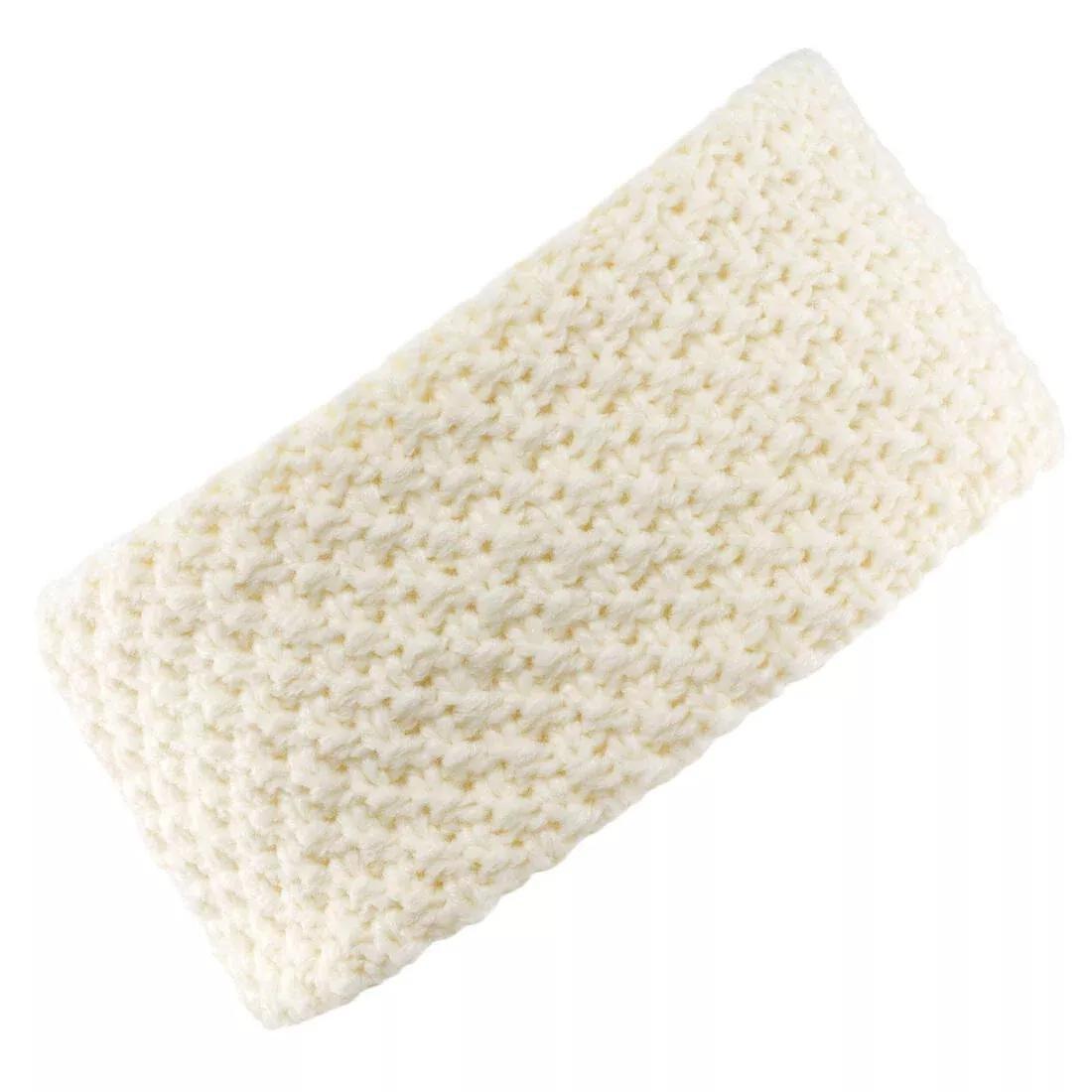 Adult Adult Ski Headband Timeless-White, No Color, medium