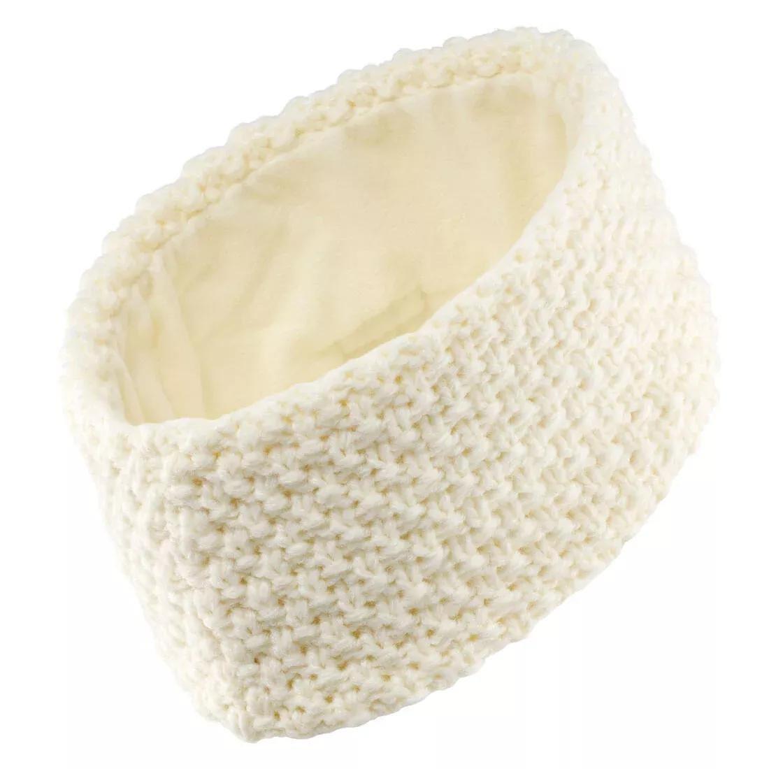 Adult Adult Ski Headband Timeless-White, No Color, large image number 6