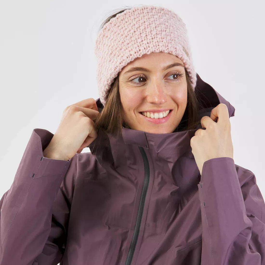 Adult Adult Ski Headband Timeless-White, No Color, large image number 9
