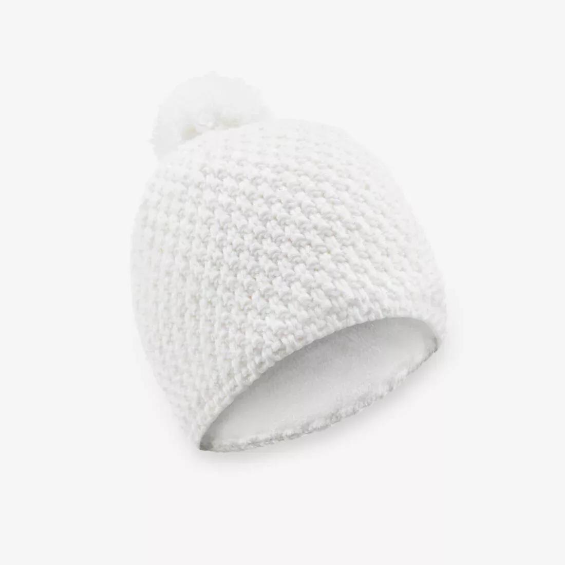 Adult Timeless Skiing Hat Plum-White, No Color, large image number 0
