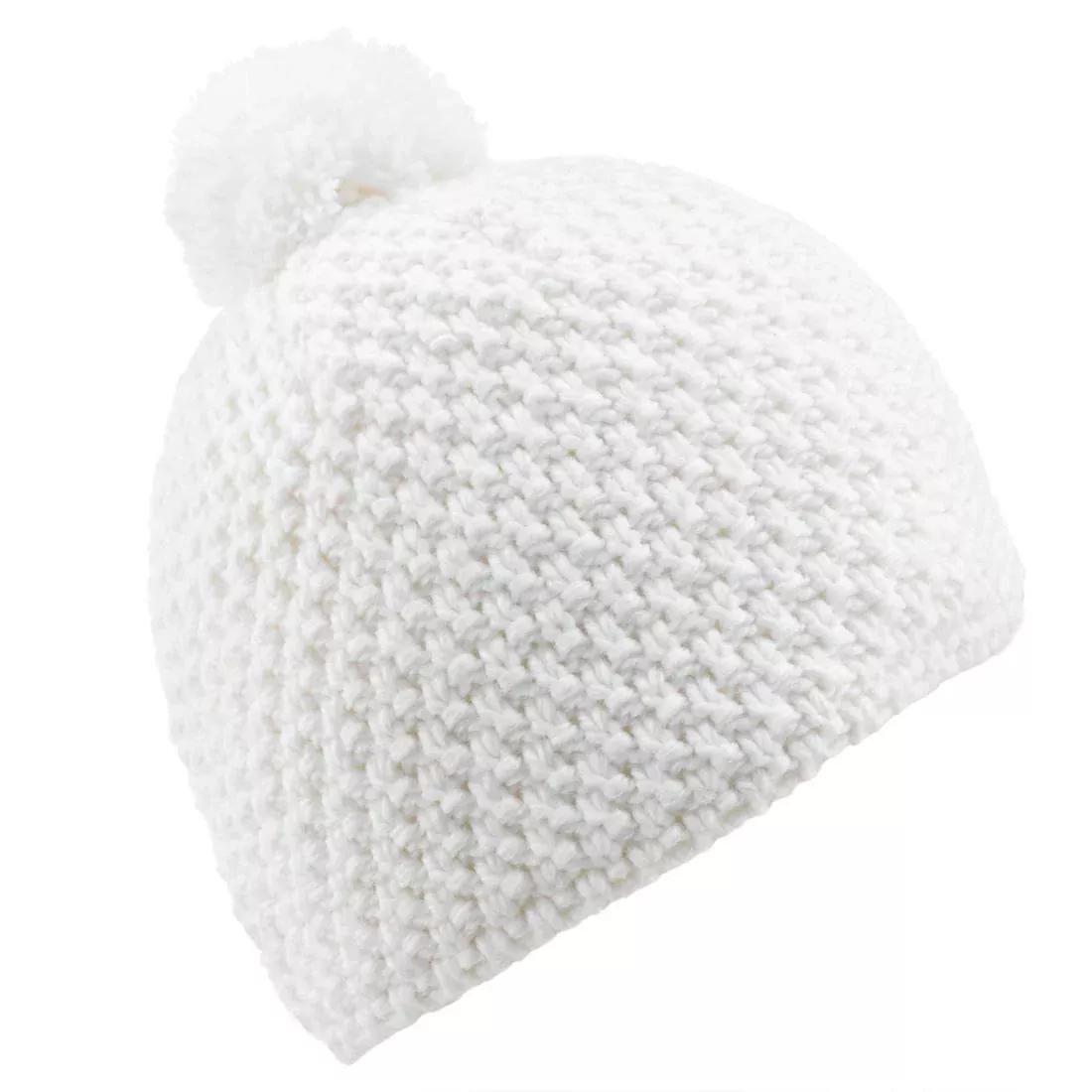 Adult Timeless Skiing Hat Plum-White, No Color, large image number 1
