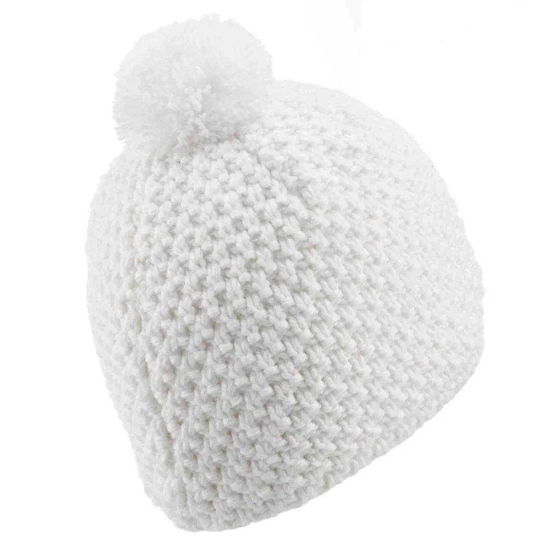 Adult Timeless Skiing Hat Plum-White, No Color, large image number 5
