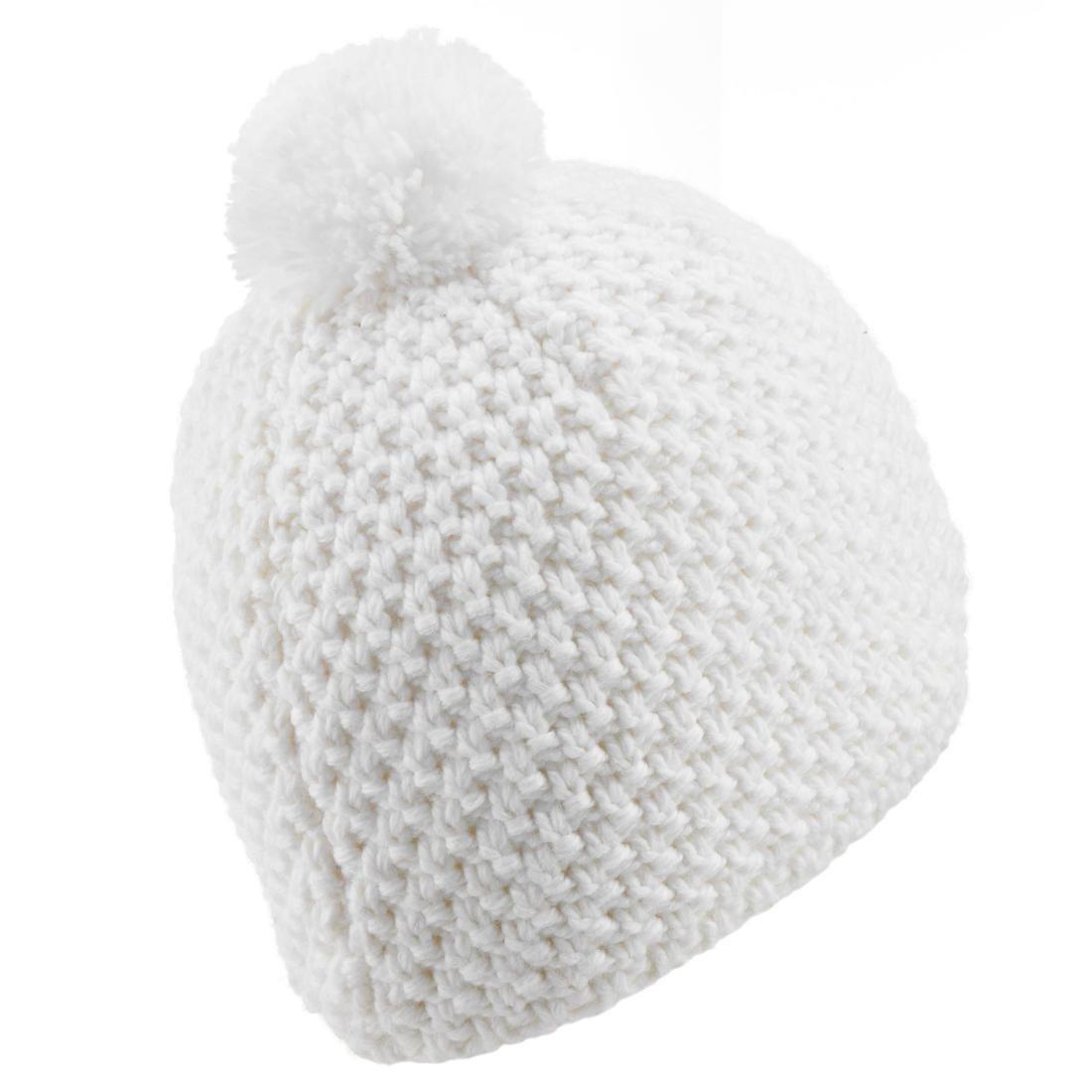 Adult Timeless Skiing Hat Plum-White, No Color, large image number 12