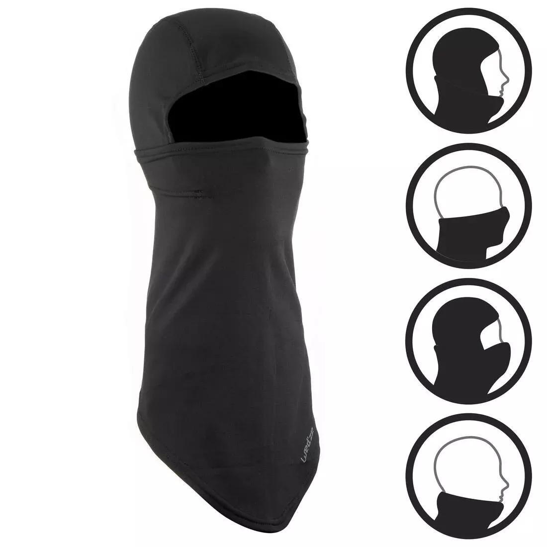 Adult Ski Balaclava Ninja, Black, No Color, large image number 0