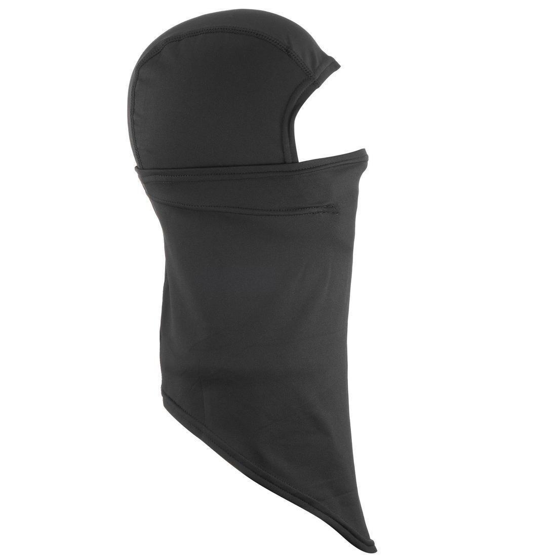 Adult Ski Balaclava Ninja, Black, No Color, large image number 2