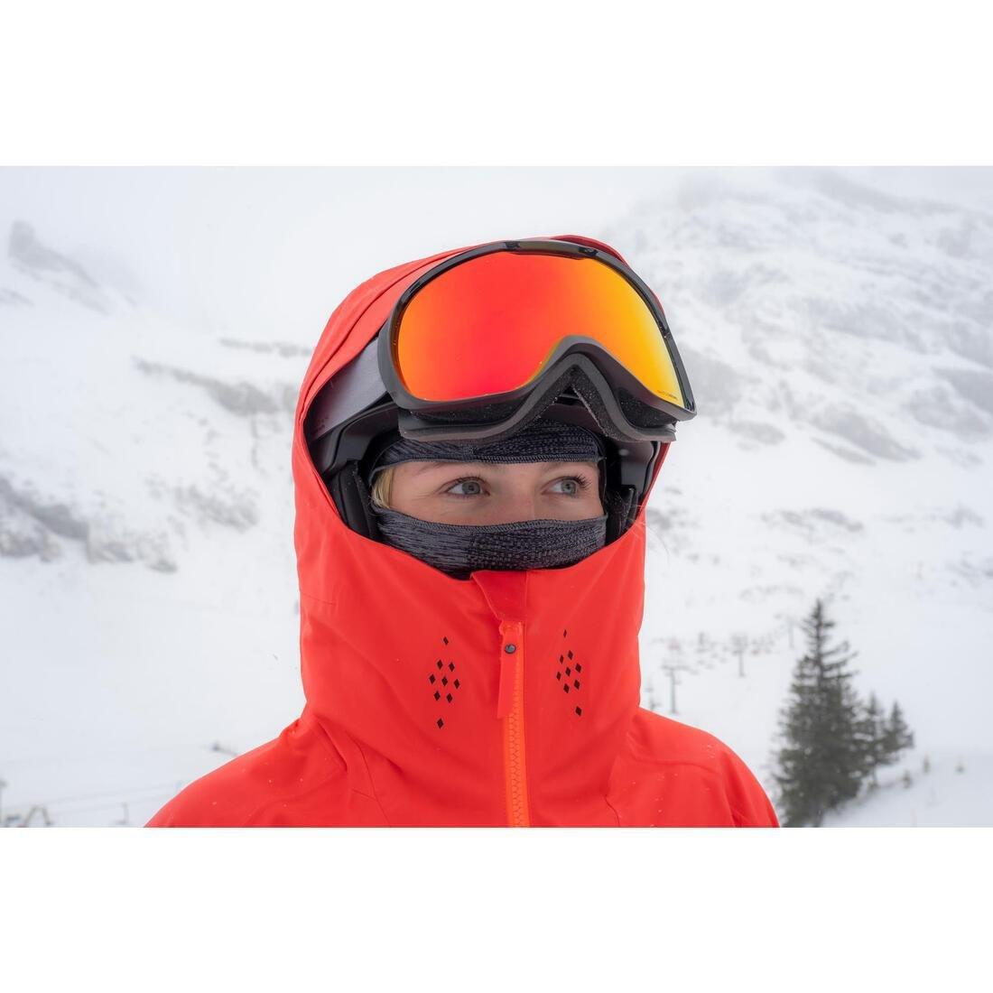 Adult Ski Balaclava Ninja, Black, No Color, large image number 6