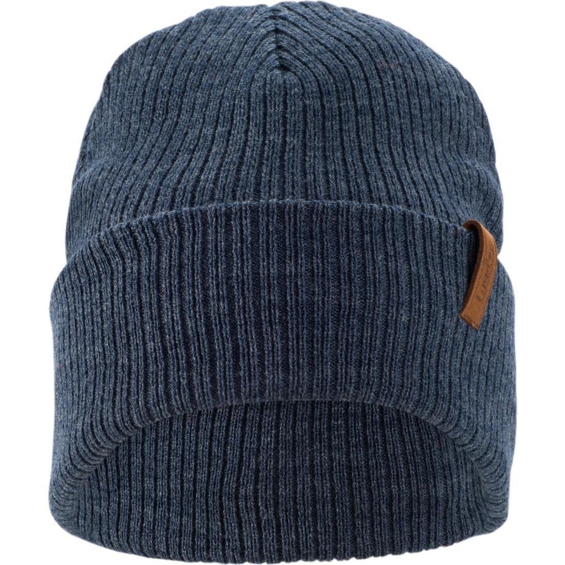 Adult Fisherman Ski Hat, Navy, No Color, large image number 2