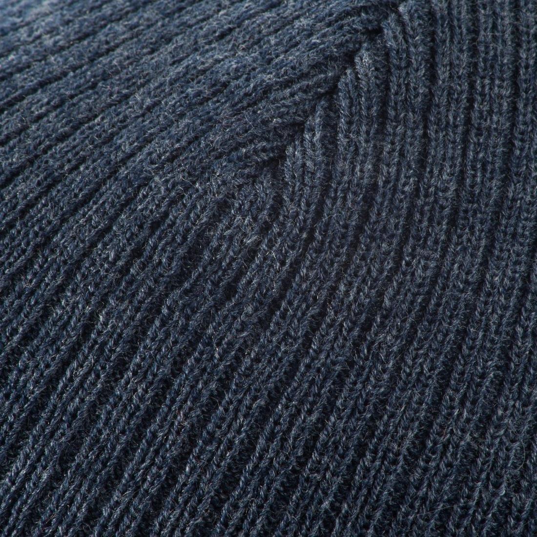 Adult Fisherman Ski Hat, Navy, No Color, large image number 4