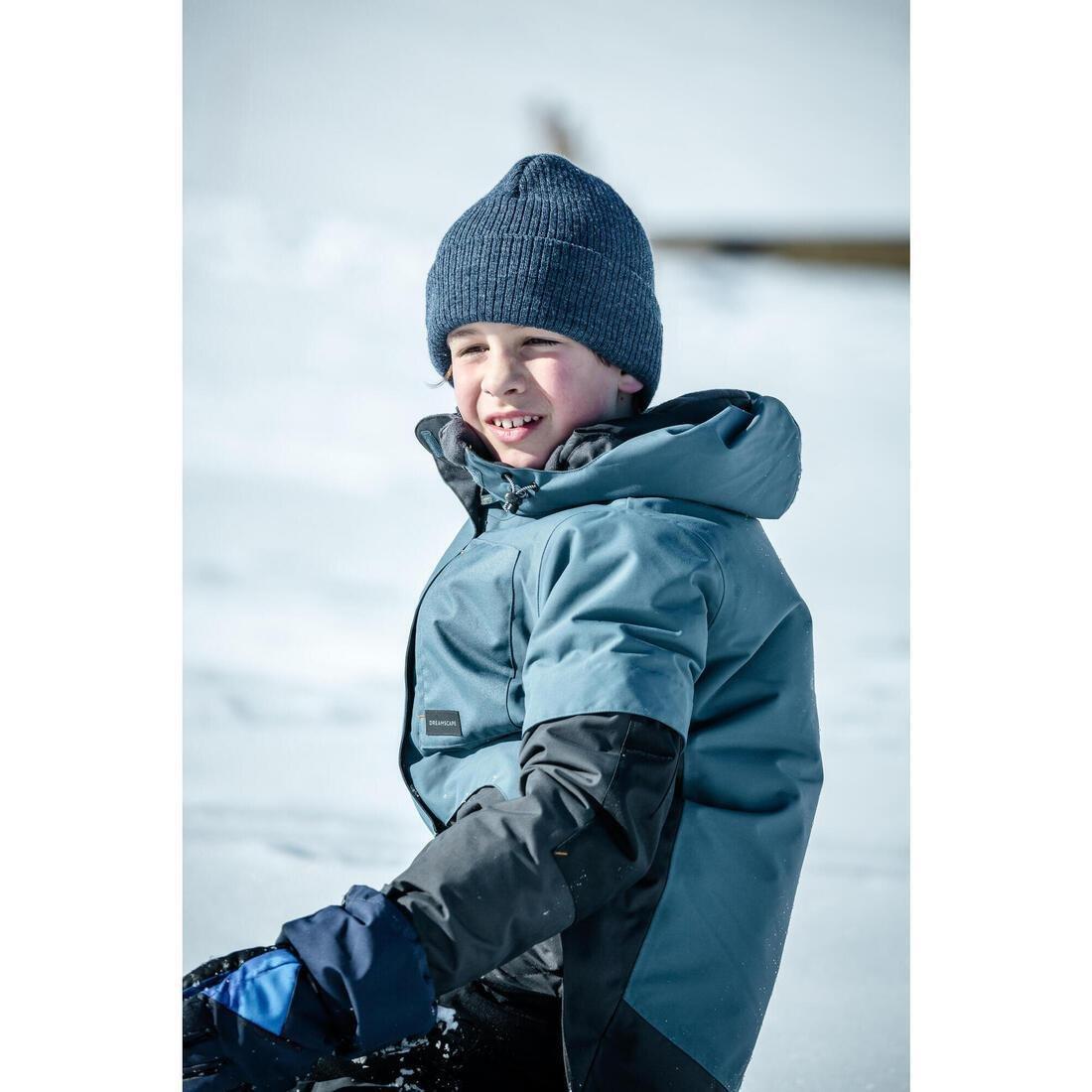 Adult Fisherman Ski Hat, Navy, No Color, large image number 7