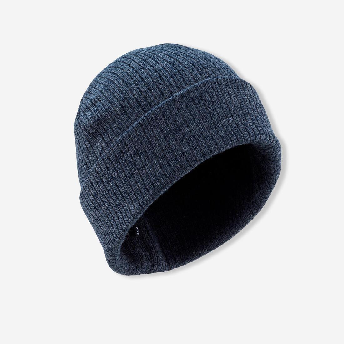 WEDZE - Adult Fisherman Ski Hat, Navy