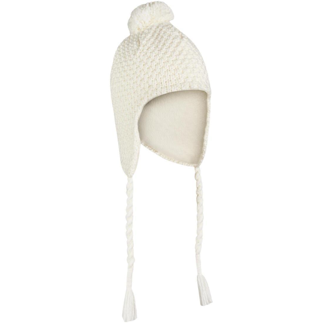 Unisex Peruvian Ski Hat Timeless, White, No Color, large image number 0