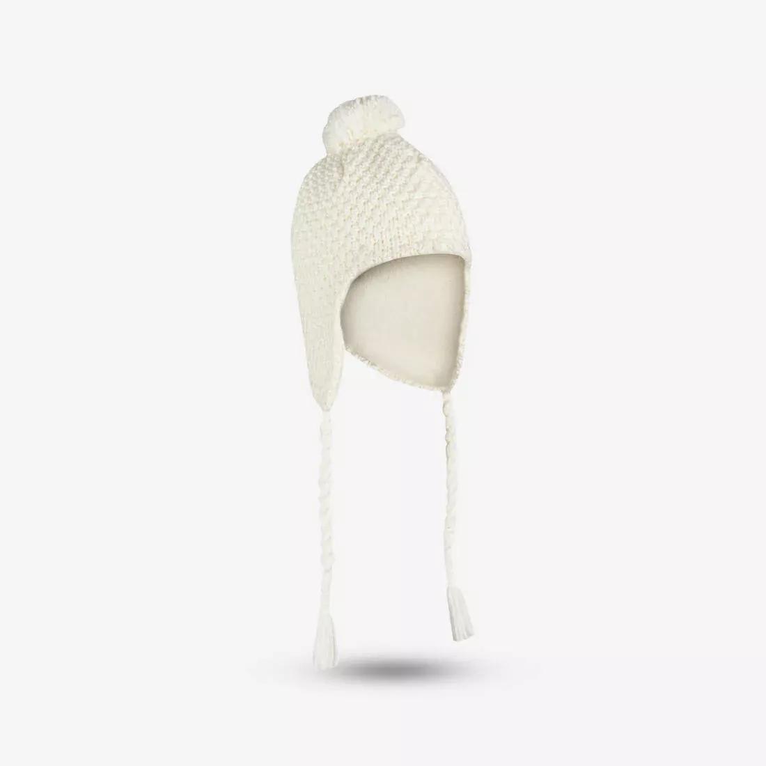 Unisex Peruvian Ski Hat Timeless, White, No Color, large image number 1