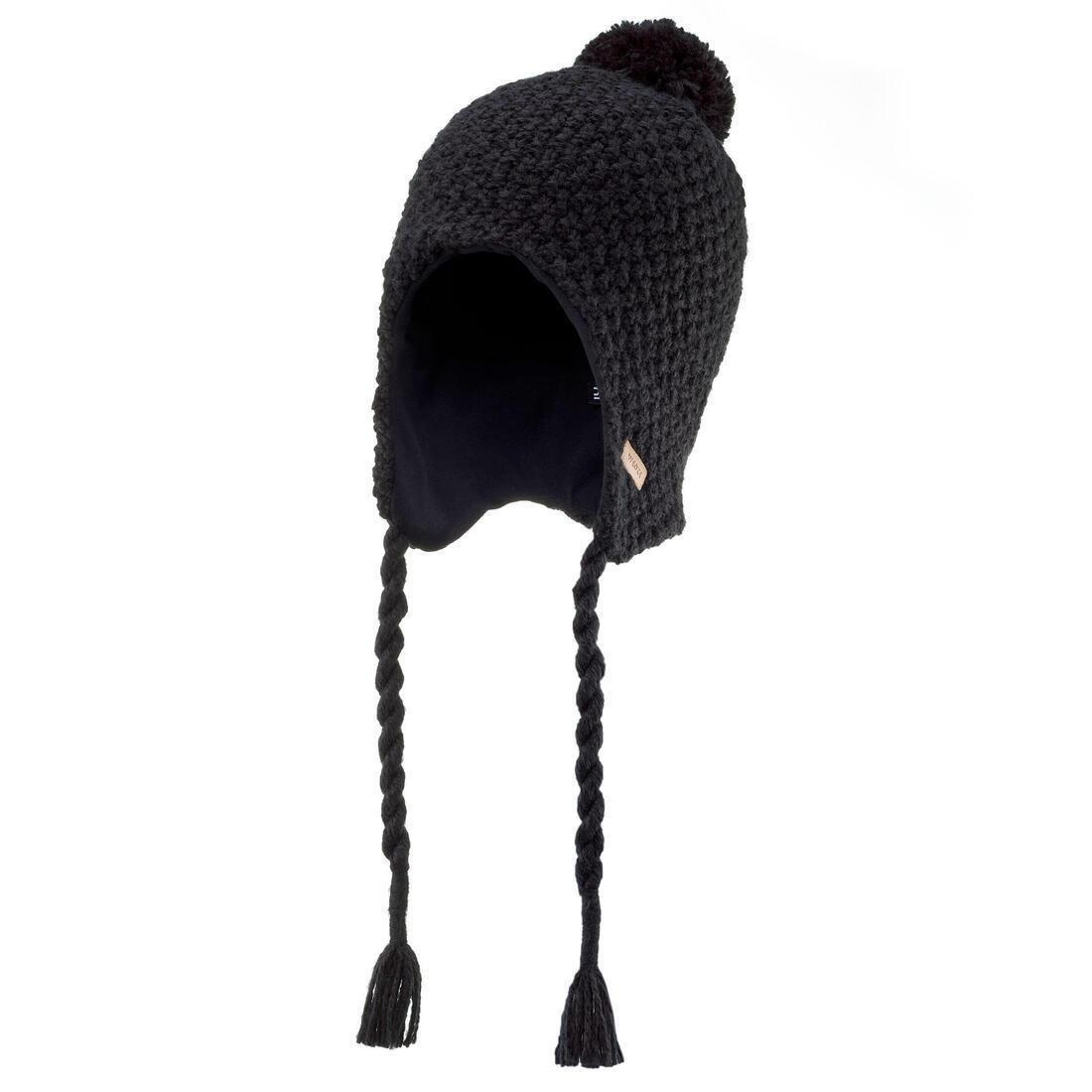 Unisex Peruvian Ski Hat Timeless, White, No Color, large image number 2