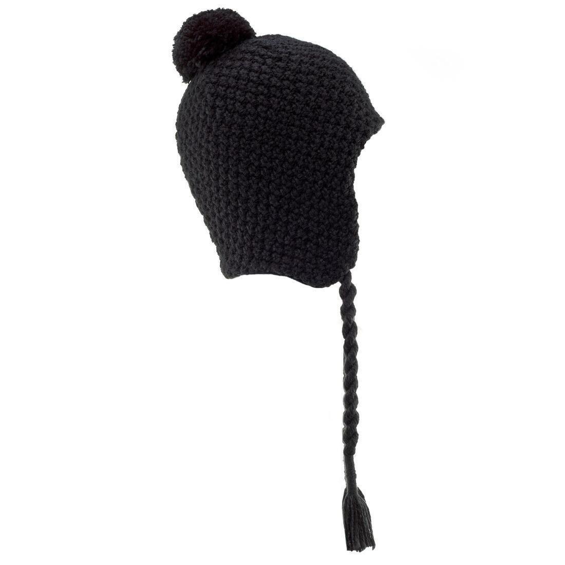 Unisex Peruvian Ski Hat Timeless, White, No Color, large image number 4