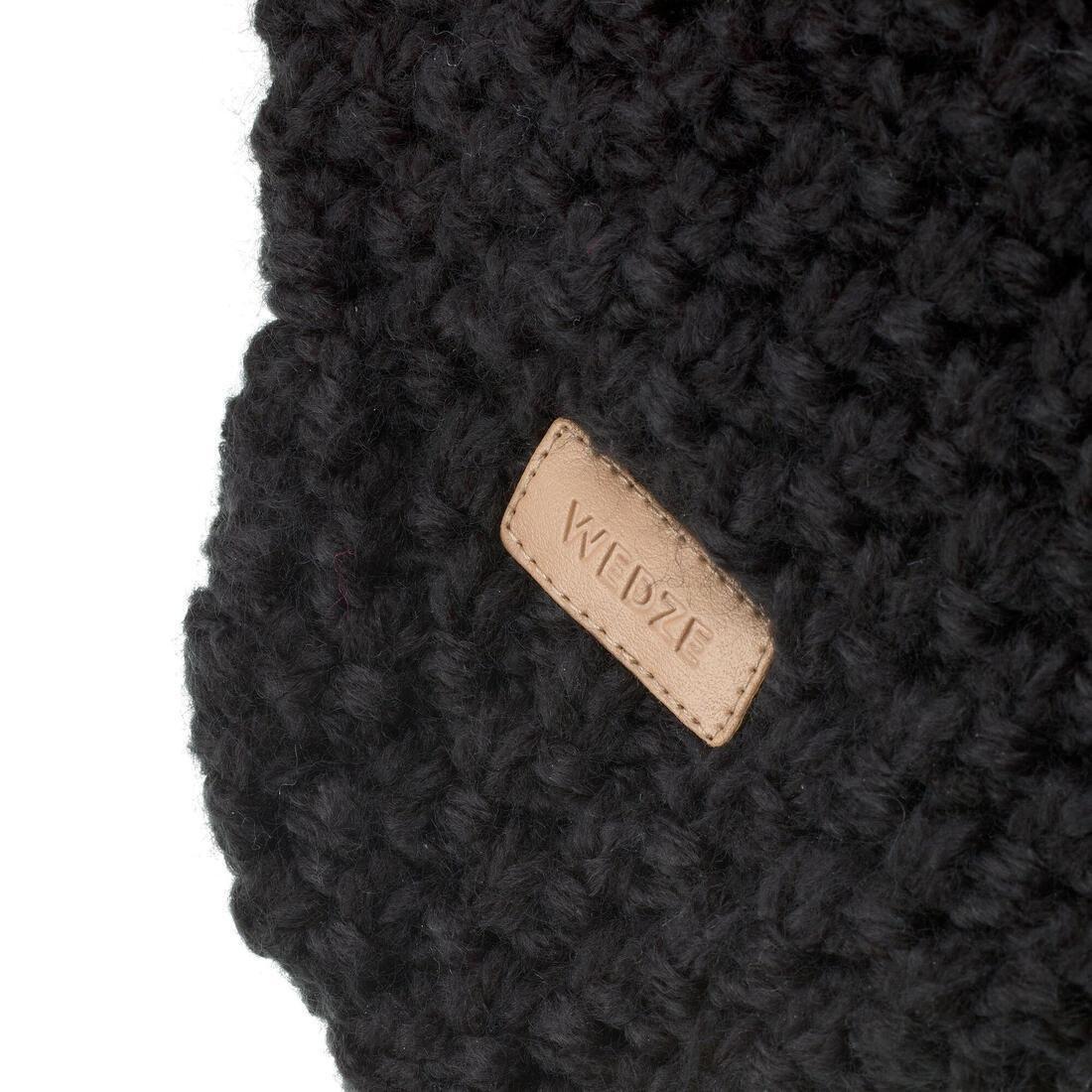 Unisex Peruvian Ski Hat Timeless, White, No Color, large image number 6