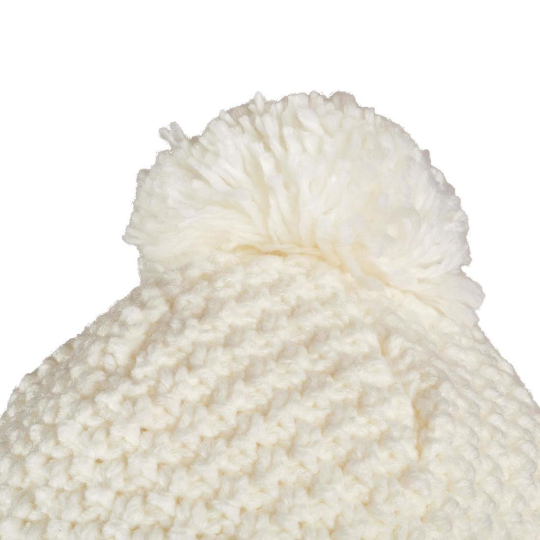 Unisex Peruvian Ski Hat Timeless, White, No Color, large image number 10