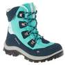Child's Snow Hiking Boots, Caribbean Blue