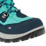 QUECHUA - Child's Snow Hiking Boots, Caribbean Blue