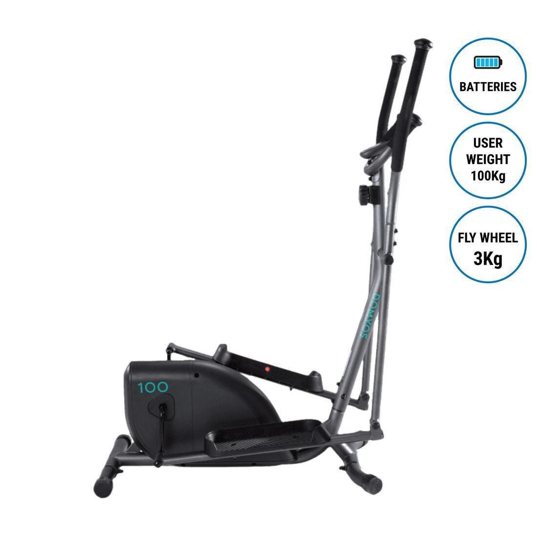 Cross Trainer - El 100, Black, No Color, large image number 0