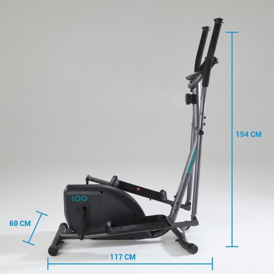 Cross Trainer - El 100, Black, No Color, large image number 1
