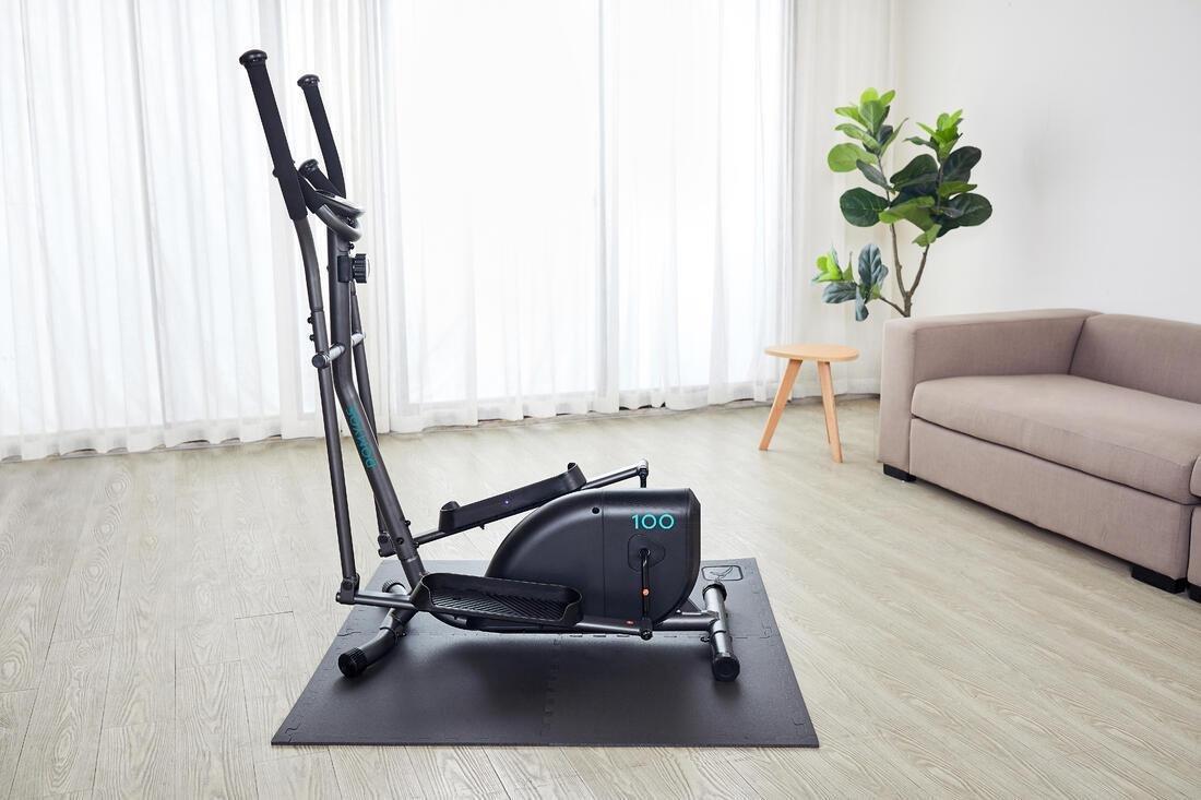 Cross Trainer - El 100, Black, No Color, large image number 3