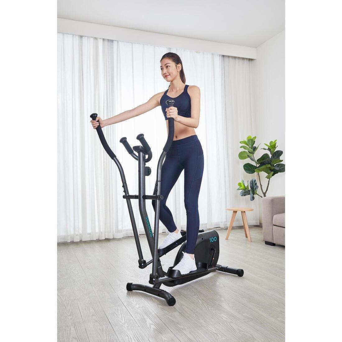 Cross Trainer - El 100, Black, No Color, large image number 4