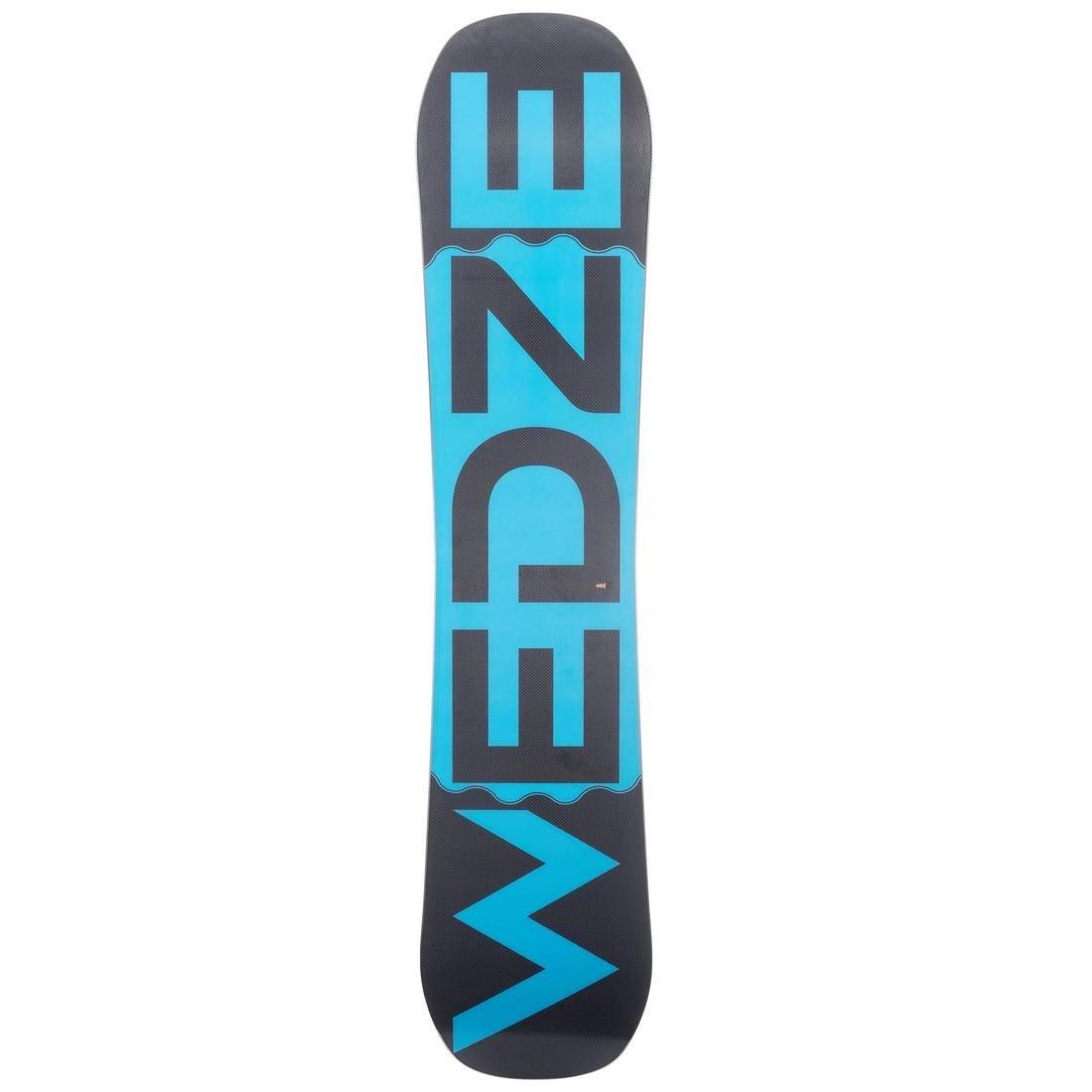 BLACK Children's freestyle all mountain snowboard, Endzone 120 cm, No Color, large image number 3