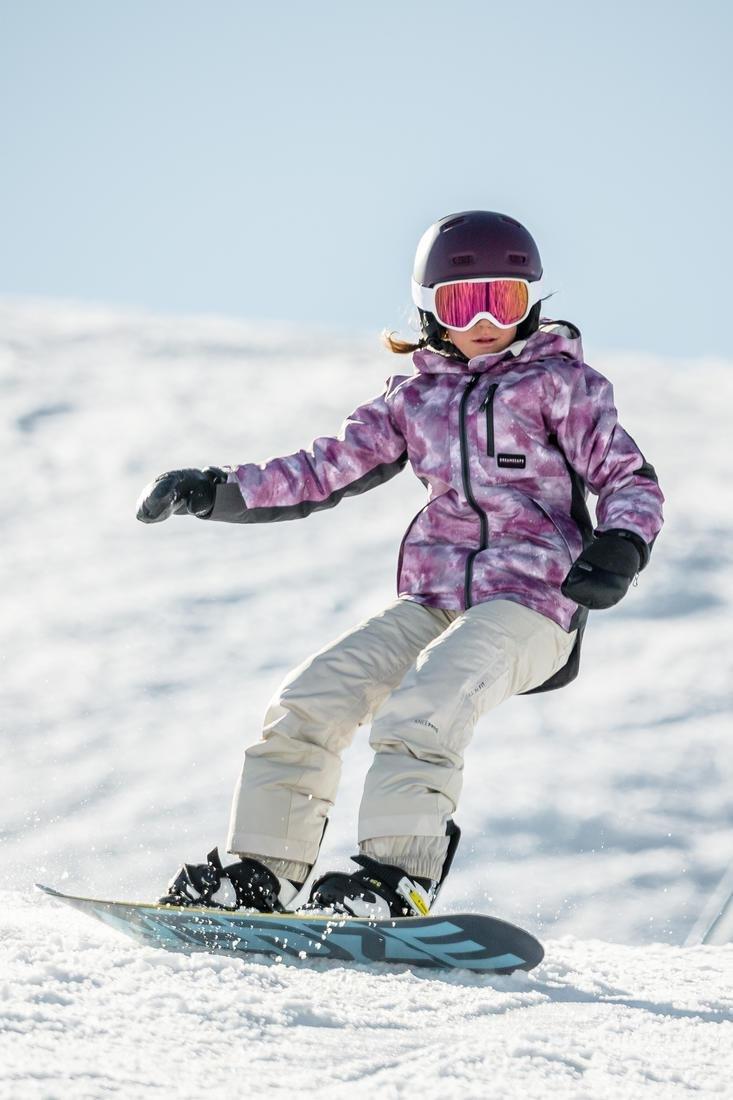 BLACK Children's freestyle all mountain snowboard, Endzone 120 cm, No Color, large image number 10