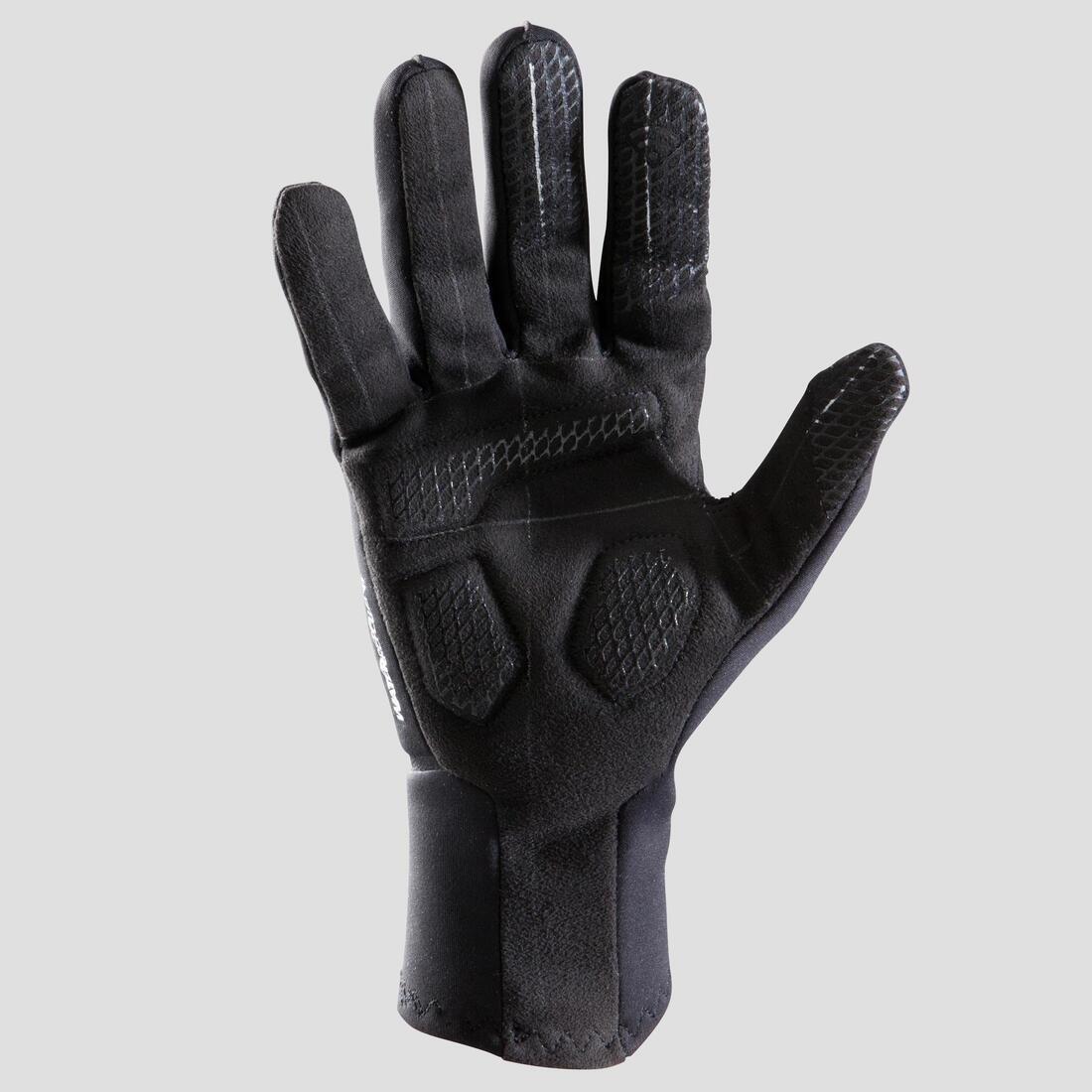 Cycling Gloves - 500, Black, No Color, medium
