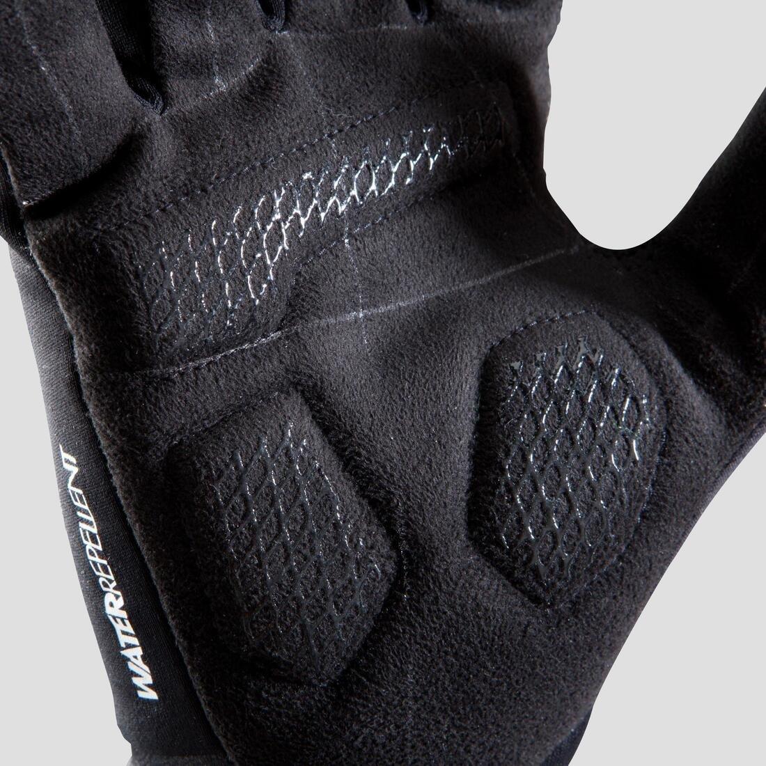 TRIBAN - Cycling Gloves - 500, Black