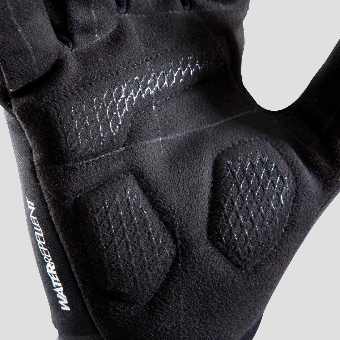 Cycling Gloves - 500, Black, No Color, large image number 3