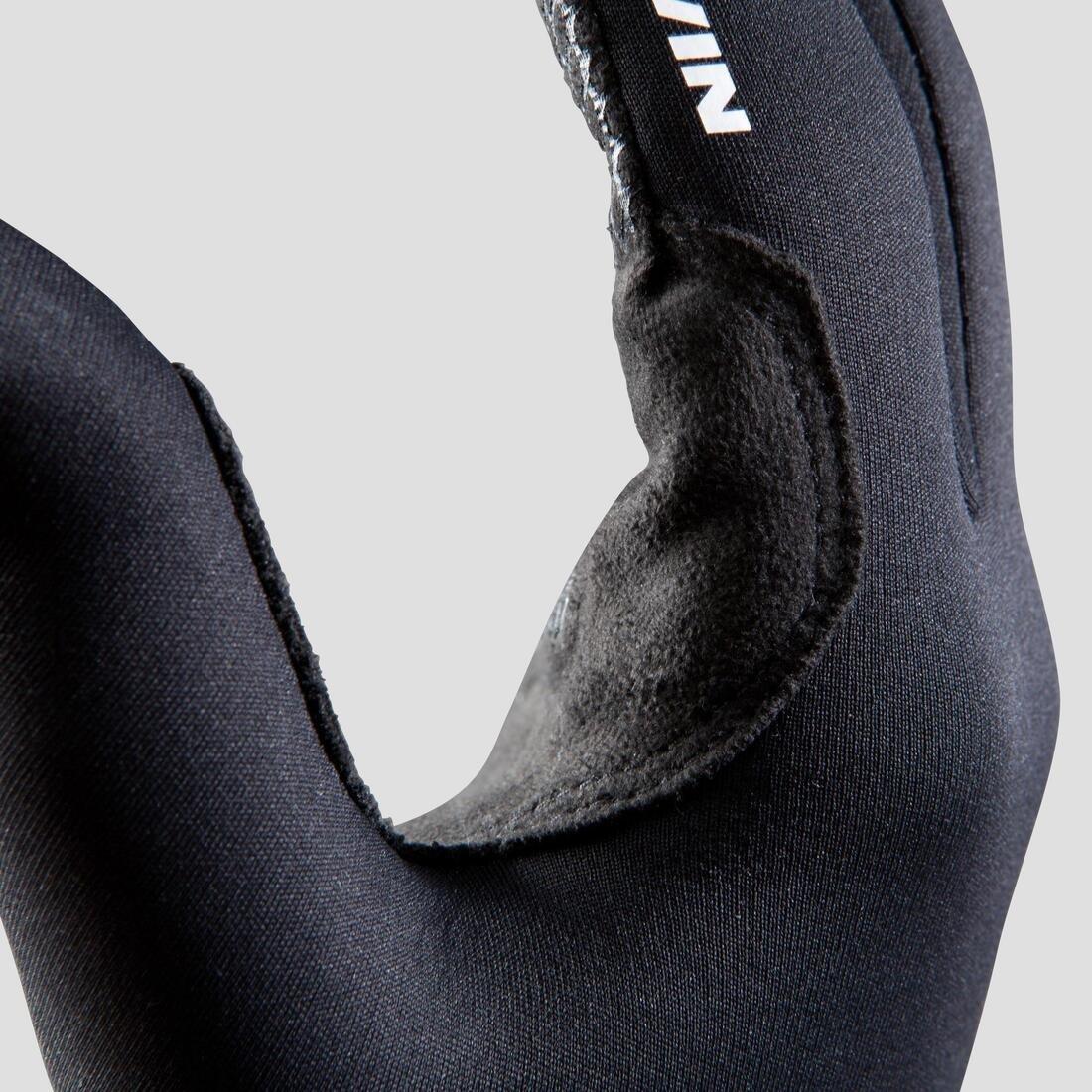 Cycling Gloves - 500, Black, , large image number 4