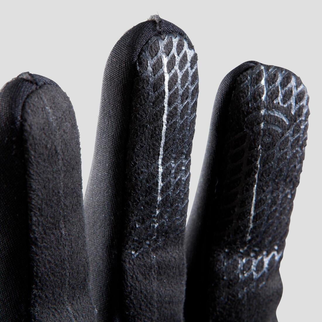 Cycling Gloves - 500, Black, , large image number 5