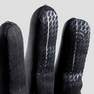 TRIBAN - Cycling Gloves - 500, Black