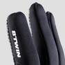 TRIBAN - Cycling Gloves - 500, Black