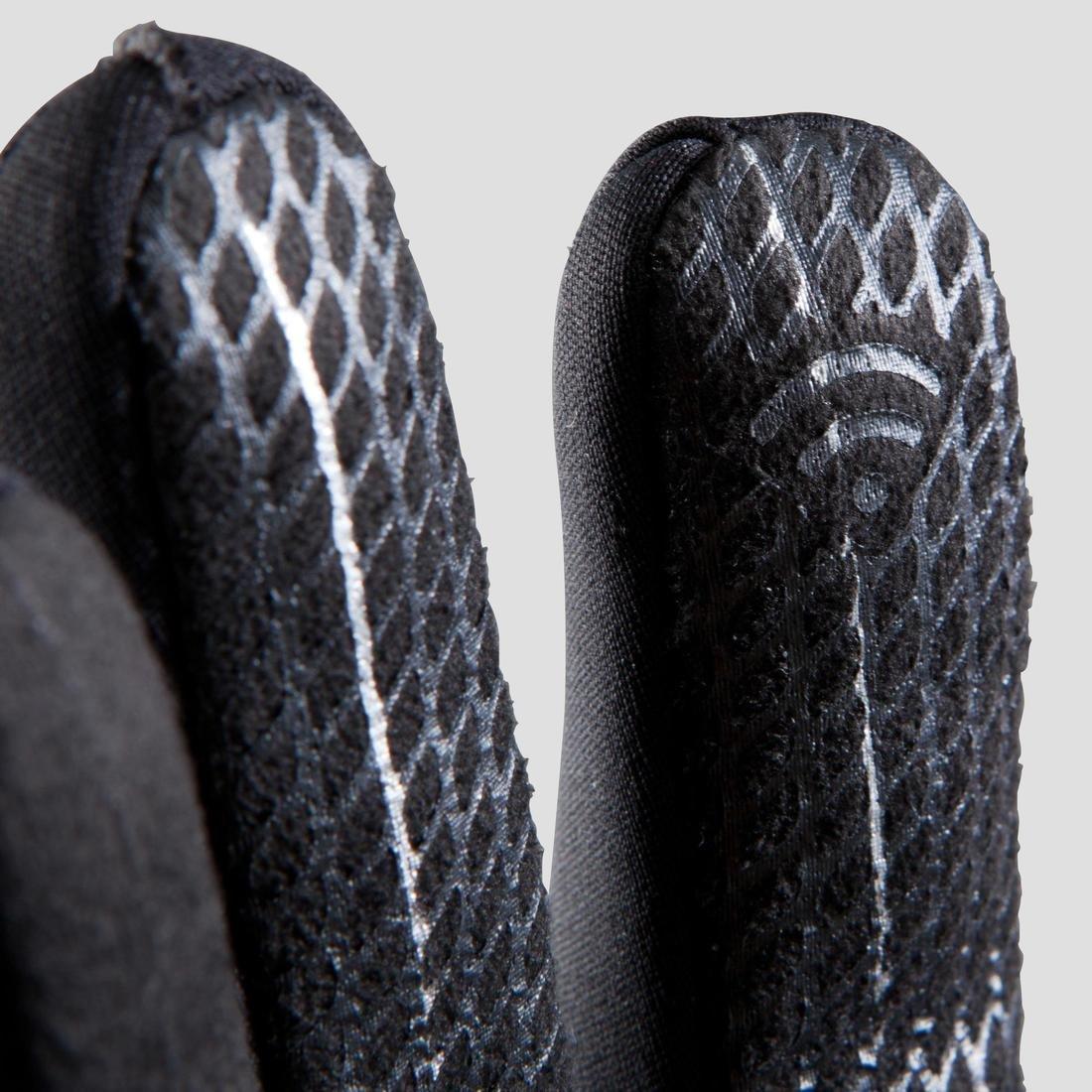 Cycling Gloves - 500, Black, , large image number 8