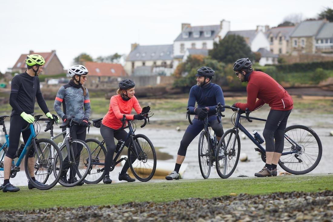 Cycling Gloves - 500, Black, No Color, large image number 9