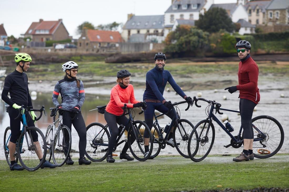 Cycling Gloves - 500, Black, No Color, large image number 10