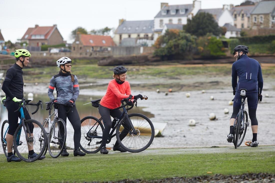 Cycling Gloves - 500, Black, No Color, large image number 11