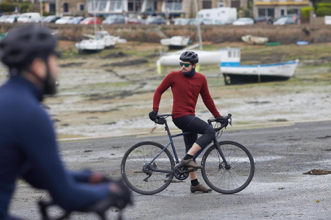 Cycling Gloves - 500, Black, No Color, large image number 12