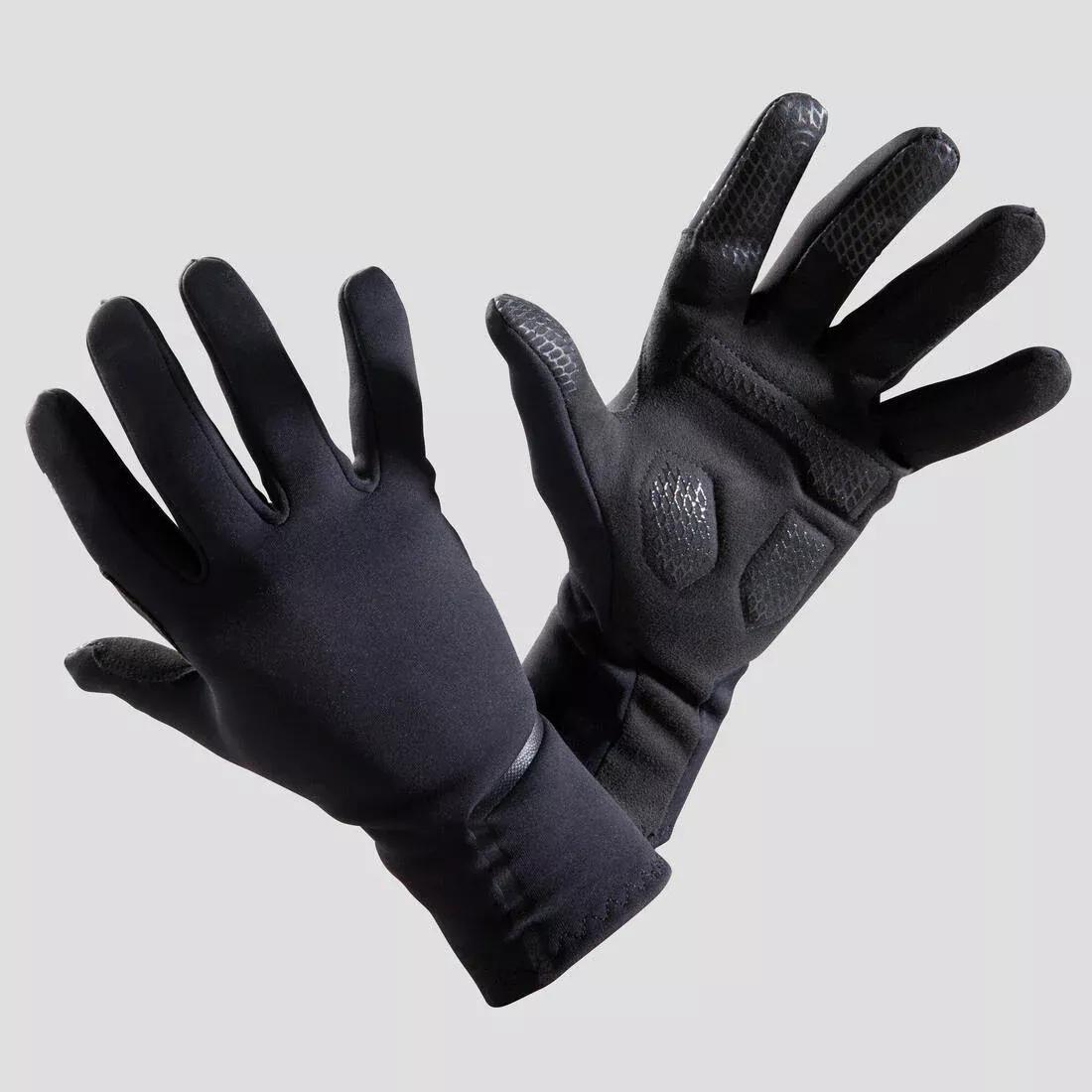 Cycling Gloves - 500, Black, No Color, large image number 13
