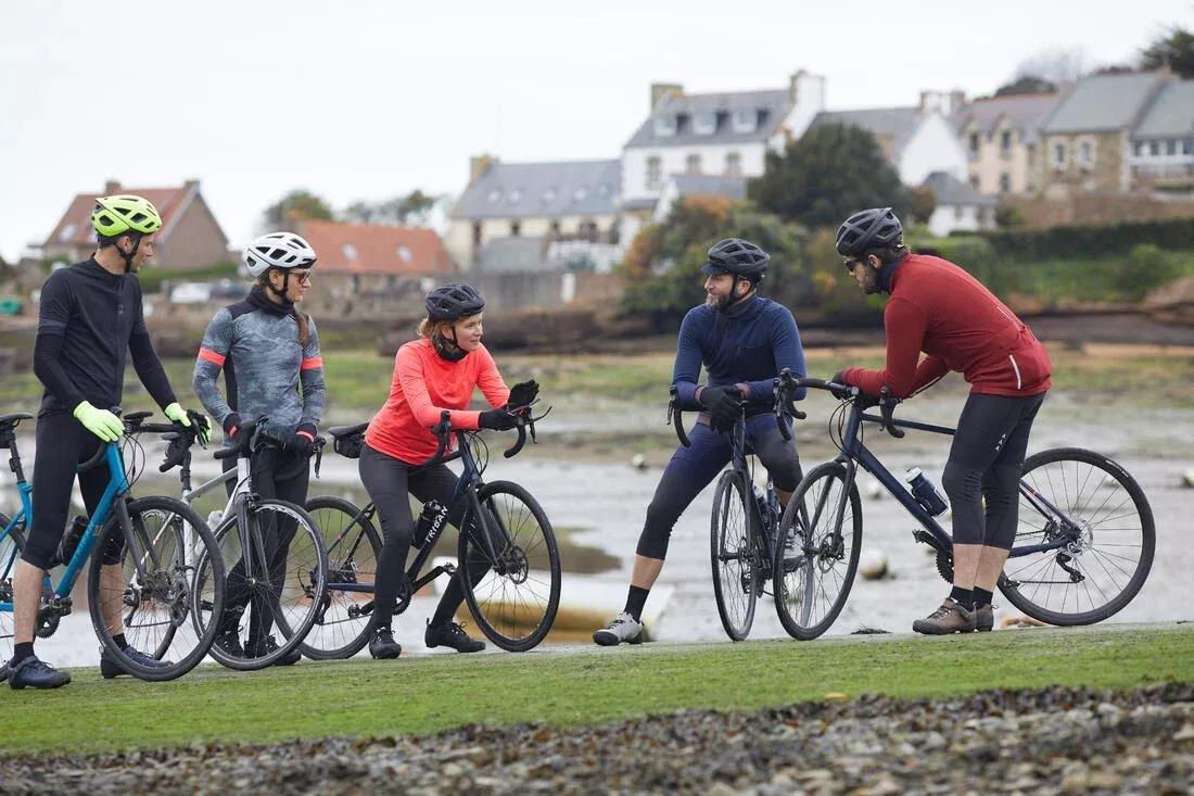 Cycling Gloves - 500, Black, No Color, large image number 14