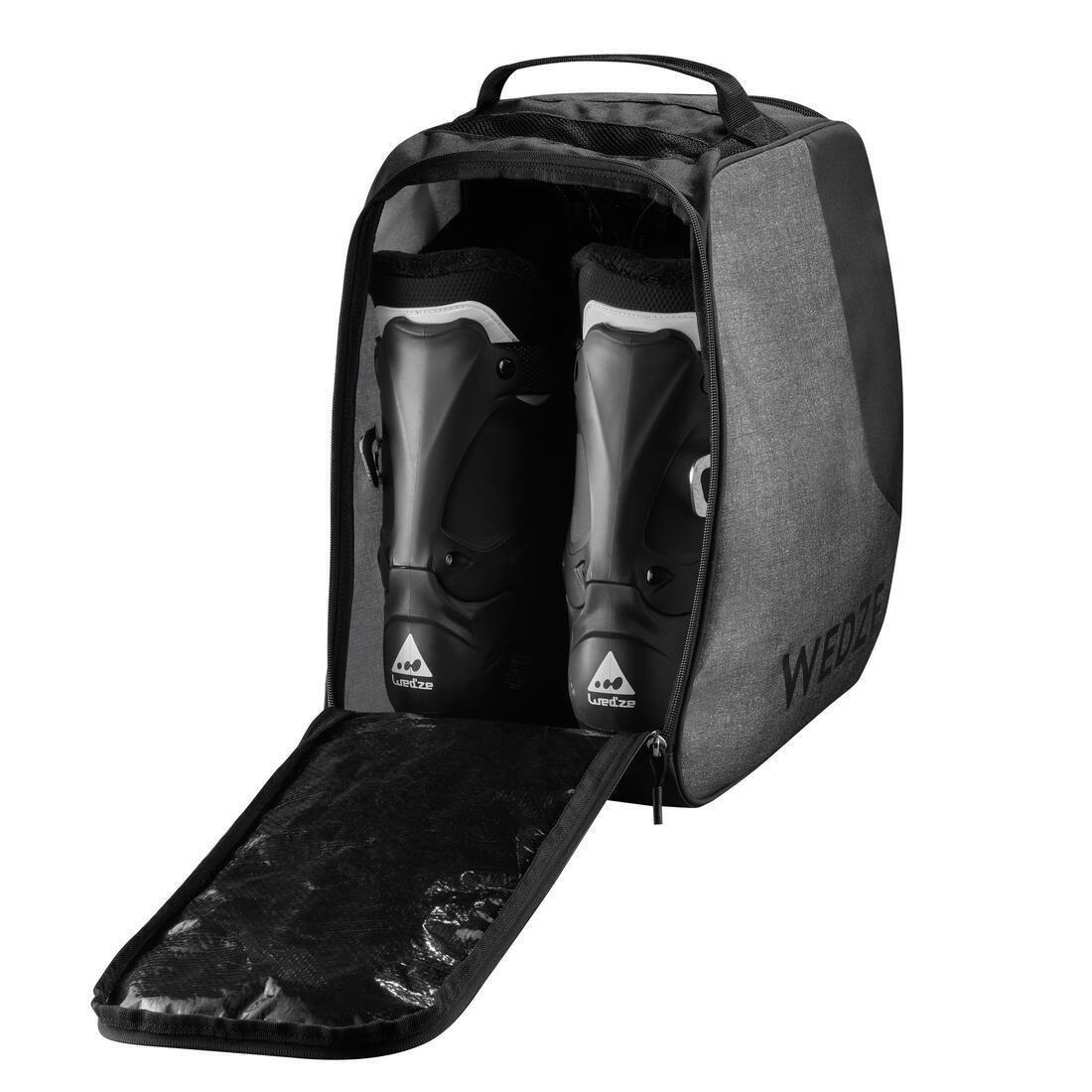 Ski Boot Bag - 500, Grey, No Color, large image number 3