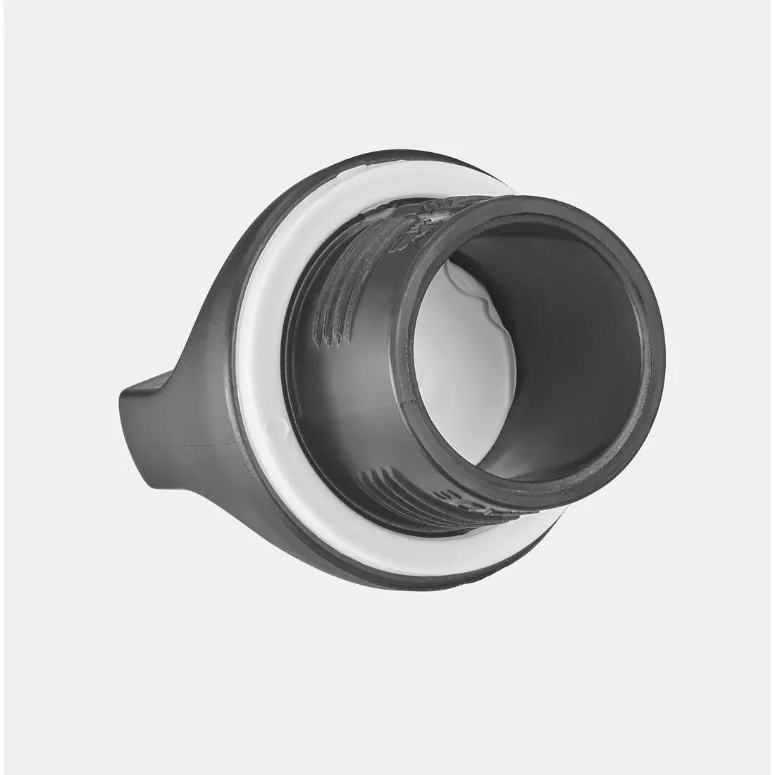 Aluminium Screw-Top Water Bottle, Grey, No Color, large image number 9