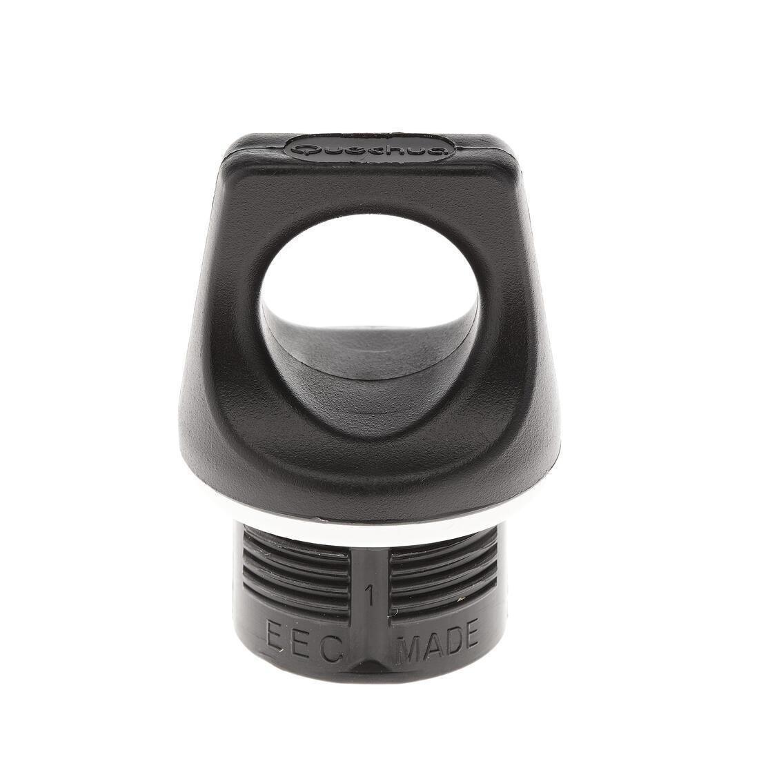 Aluminium Screw-Top Water Bottle, Grey, No Color, large image number 14