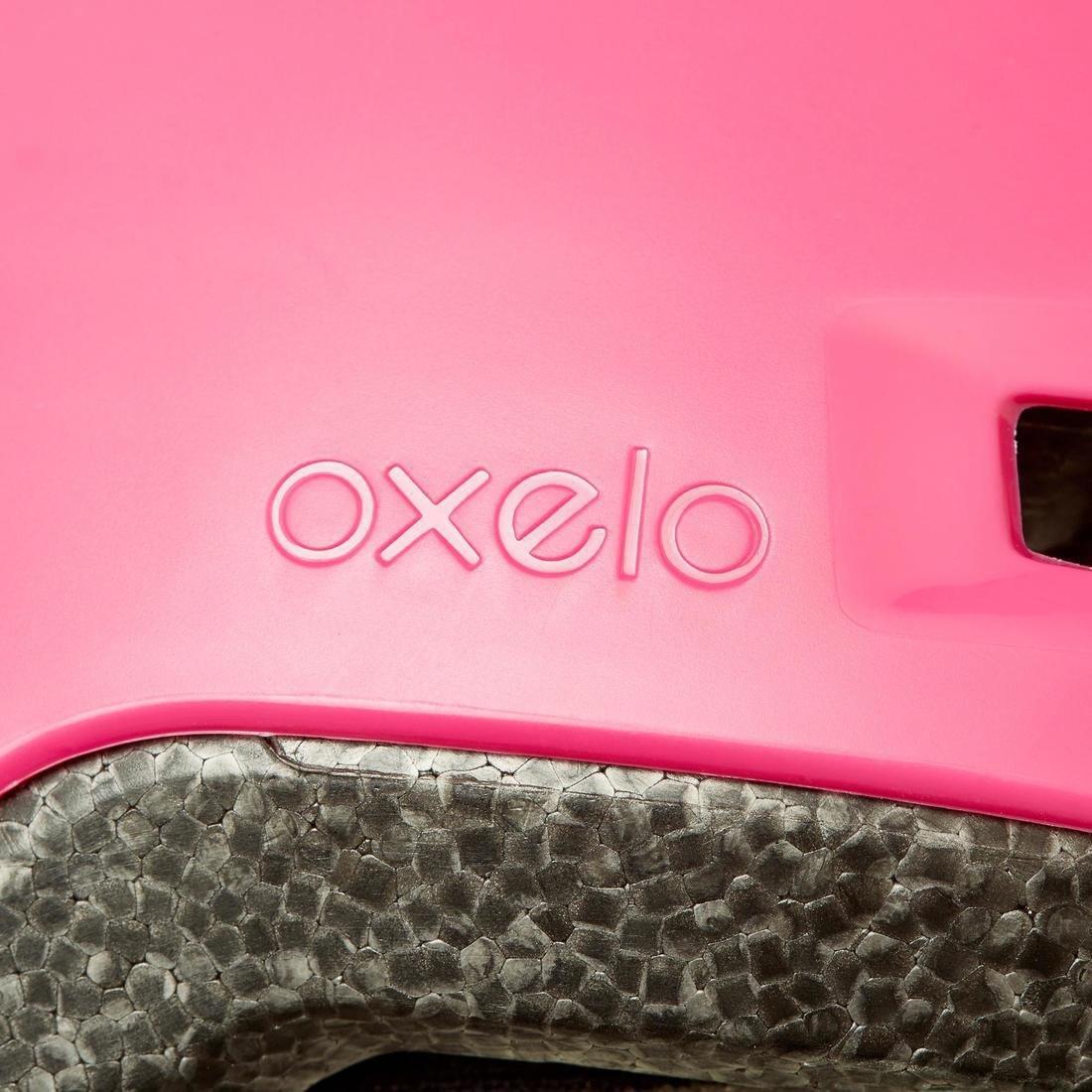 OXELO - Kids Inline Skating Skateboard Scooter Helmet B100, Pink